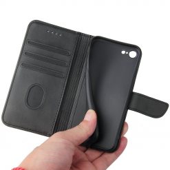 Peňaženkové puzdro Elegant Magnet Case čierne – Apple iPhone 7 / iPhone 8 / iPhone SE 2020 / iPhone SE 2022 | Lacné Kryty Lacné Kryty | Peňaženkové puzdro Elegant Magnet Case čierne – Apple iPhone 7 / iPhone 8 / iPhone SE 2020 / iPhone SE 2022 | Lacné Kryty