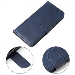 Lacné Kryty | Peňaženkové puzdro Elegant Magnet Case modré – Apple iPhone 7 / iPhone 8 / iPhone SE 2020 / iPhone SE 2022 | Lacné Kryty