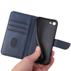 Lacné Kryty | Peňaženkové puzdro Elegant Magnet Case modré – Apple iPhone 7 / iPhone 8 / iPhone SE 2020 / iPhone SE 2022 | Lacné Kryty