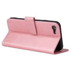 Lacné Kryty | Peňaženkové puzdro Elegant Magnet Case ružové – Apple iPhone 7 / iPhone 8 / iPhone SE 2020 / iPhone SE 2022 | Lacné Kryty