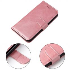 Lacné Kryty | Peňaženkové puzdro Elegant Magnet Case ružové – Apple iPhone 7 / iPhone 8 / iPhone SE 2020 / iPhone SE 2022 | Lacné Kryty