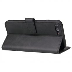 Lacné Kryty | Peňaženkové puzdro Elegant Magnet Case čierne – Apple iPhone 7 Plus / iPhone 8 Plus | Lacné Kryty