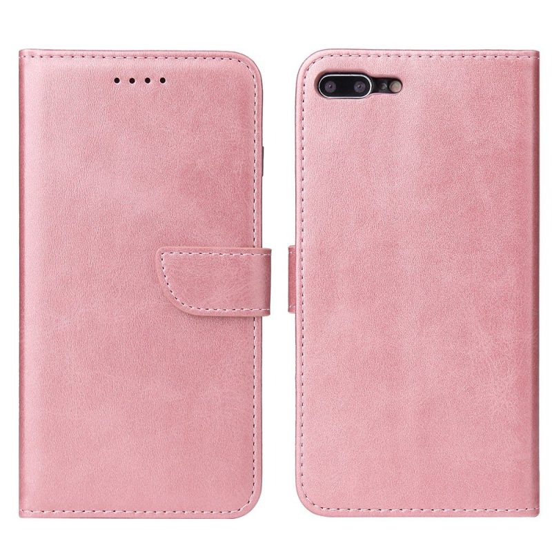 Lacné Kryty | Peňaženkové puzdro Elegant Magnet Case ružové – Apple iPhone 7 Plus / iPhone 8 Plus