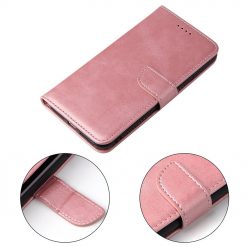 Lacné Kryty | Peňaženkové puzdro Elegant Magnet Case ružové – Apple iPhone 7 Plus / iPhone 8 Plus | Lacné Kryty