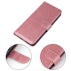 Lacné Kryty | Peňaženkové puzdro Elegant Magnet Case ružové – Samsung Galaxy S10 Plus (S10+) | Lacné Kryty