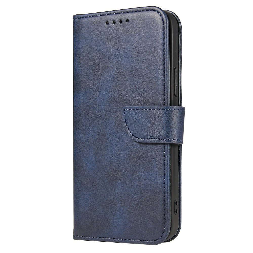 Peňaženkové puzdro Elegant Magnet Case modré – Samsung Galaxy S21 Ultra
