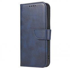 Lacné Kryty | Peňaženkové puzdro Elegant Magnet Case modré – Samsung Galaxy S20 | Lacné Kryty