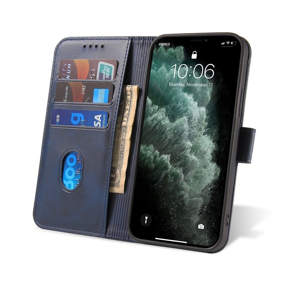 Peňaženkové puzdro Elegant Magnet Case modré – Huawei P20 Lite | Lacné Kryty Lacné Kryty | Peňaženkové puzdro Elegant Magnet Case modré – Huawei P20 Lite | Lacné Kryty