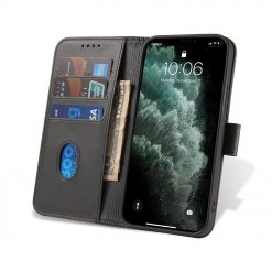 Peňaženkové puzdro Elegant Magnet Case čierne – Samsung Galaxy S21 Ultra | Lacné Kryty Lacné Kryty | Peňaženkové puzdro Elegant Magnet Case čierne – Samsung Galaxy S21 Ultra | Lacné Kryty