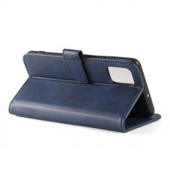 Lacné Kryty | Peňaženkové puzdro Elegant Magnet Case modré – Samsung Galaxy A51 | Lacné Kryty