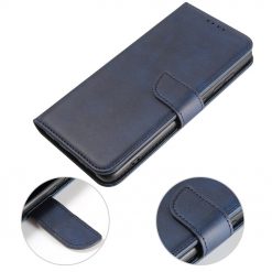 Lacné Kryty | Peňaženkové puzdro Elegant Magnet Case modré – Samsung Galaxy A51 | Lacné Kryty