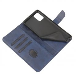 Lacné Kryty | Peňaženkové puzdro Elegant Magnet Case modré – Samsung Galaxy A51 | Lacné Kryty