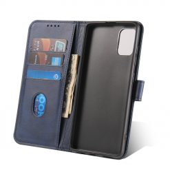 Lacné Kryty | Peňaženkové puzdro Elegant Magnet Case modré – Samsung Galaxy A51 | Lacné Kryty