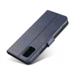 Lacné Kryty | Peňaženkové puzdro Elegant Magnet Case modré – Samsung Galaxy A51 | Lacné Kryty