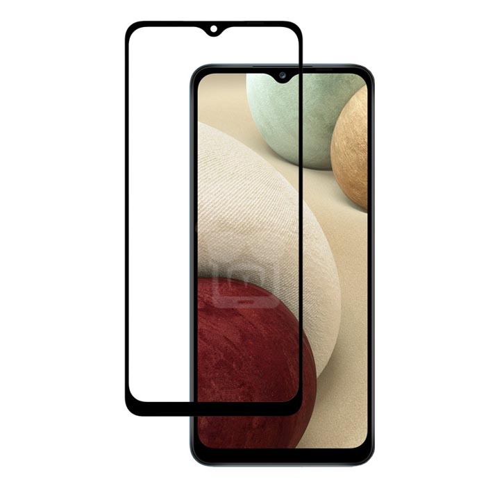 Tvrdené sklo 5D Premium celopovrchové 9H čierne – Xiaomi Redmi Note 10 / Note 10S