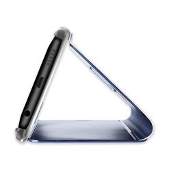 Priehľadný kryt Clear View Case modrý – Samsung Galaxy A72 / A72 5G | Lacné Kryty Lacné Kryty | Priehľadný kryt Clear View Case modrý – Samsung Galaxy A72 / A72 5G | Lacné Kryty
