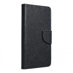 Lacné Kryty | Knižkové puzdro Luna Book čierne – Samsung Galaxy A72 / A72 5G