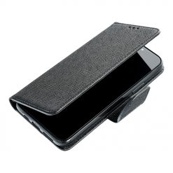 Peňaženkové puzdro Fancy Book čierne – Samsung Galaxy A72 / A72 5G | Lacné Kryty Lacné Kryty | Peňaženkové puzdro Fancy Book čierne – Samsung Galaxy A72 / A72 5G | Lacné Kryty