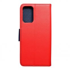 Lacné Kryty | Peňaženkové puzdro Fancy Book červené – Samsung Galaxy A72 / A72 5G | Lacné Kryty
