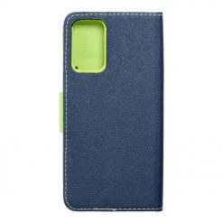 Peňaženkové puzdro Fancy Book modro-limetkové – Samsung Galaxy A72 / A72 5G | Lacné Kryty Lacné Kryty | Peňaženkové puzdro Fancy Book modro-limetkové – Samsung Galaxy A72 / A72 5G | Lacné Kryty