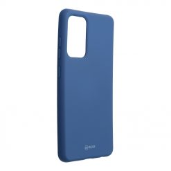 Lacné Kryty | Knižkové puzdro Luna Carbon modré – Samsung Galaxy A52 / A52 5G / A52s 5G