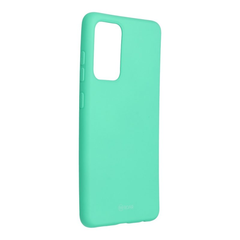 Lacné Kryty | Silikónový kryt Roar Colorful Jelly mätový – Samsung Galaxy A52 / A52 5G / A52s 5G