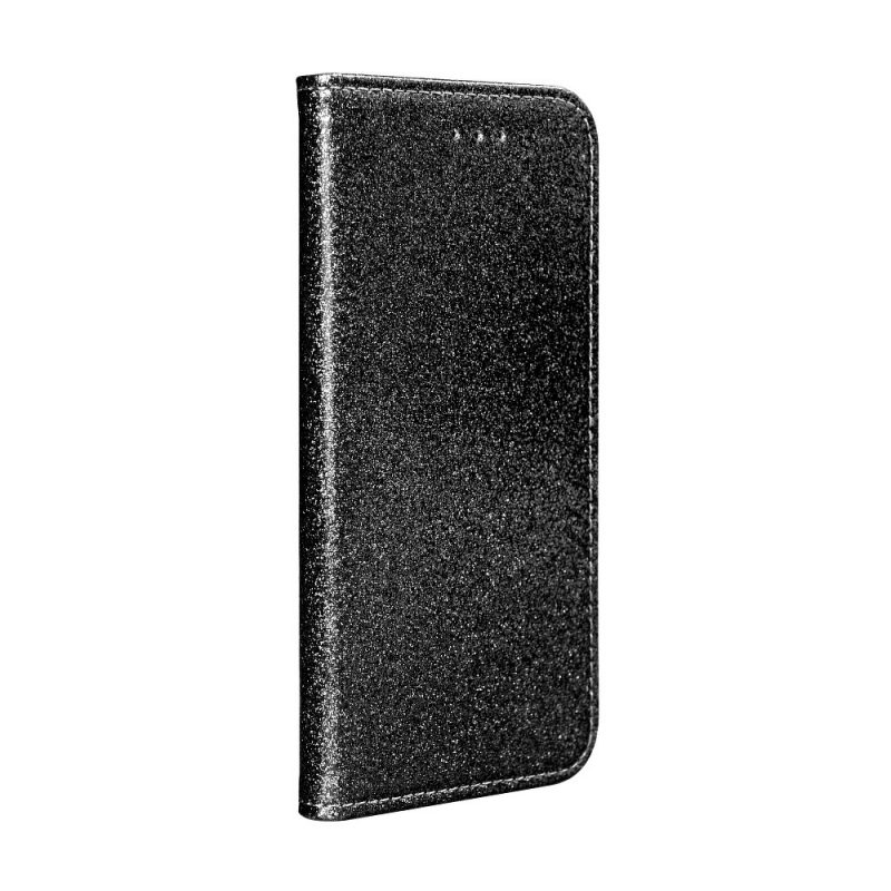 Lacné Kryty | Puzdro Shining Book čierne – Samsung Galaxy A72 / A72 5G