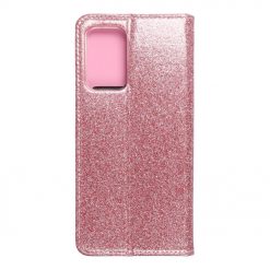 Lacné Kryty | Puzdro Shining Book ružové – Samsung Galaxy A52 / A52 5G / A52s 5G | Lacné Kryty