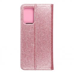 Lacné Kryty | Puzdro Shining Book ružové – Samsung Galaxy A72 / A72 5G | Lacné Kryty