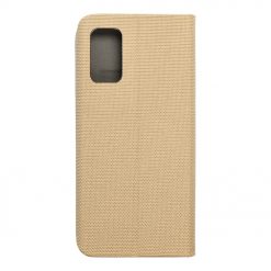 Lacné Kryty | Peňaženkové puzdro Smart Senso zlaté – Samsung Galaxy A32 5G | Lacné Kryty