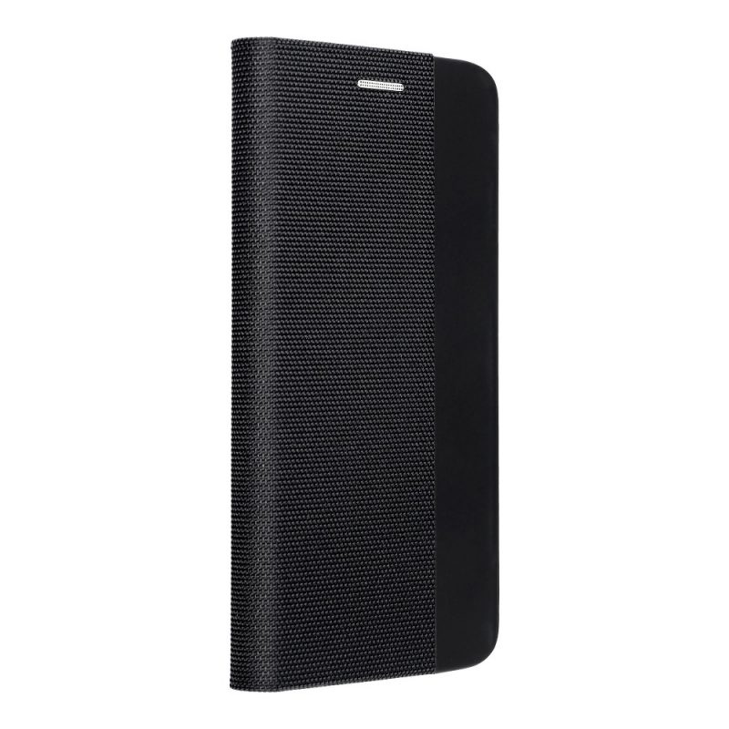 Peňaženkové puzdro Smart Senso čierne – Samsung Galaxy A52 / A52 5G / A52s 5G