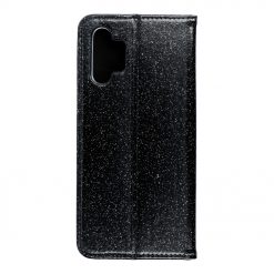Lacné Kryty | Puzdro Shining Book čierne – Samsung Galaxy A32 (4G) | Lacné Kryty