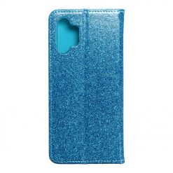 Lacné Kryty | Puzdro Shining Book modré – Samsung Galaxy A32 (4G) | Lacné Kryty