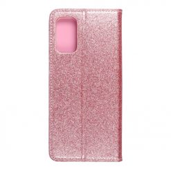Lacné Kryty | Puzdro Shining Book ružové – Samsung Galaxy A32 (4G) | Lacné Kryty