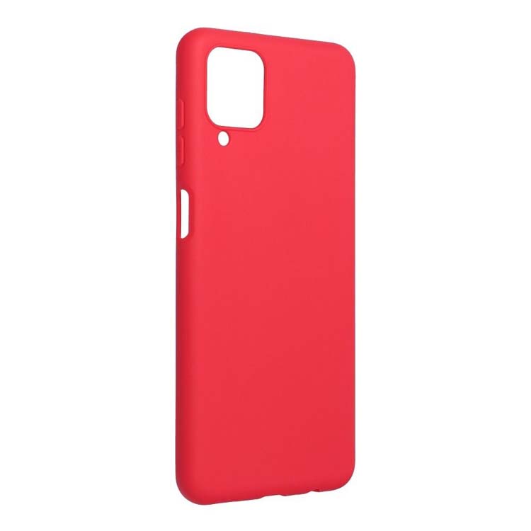 Silikónový kryt Soft case červený – Samsung Galaxy A12 / M12
