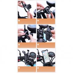 Lacné Kryty | Držiak na bicykel Wozinsky WBHBK2 univerzálny čierny | Lacné Kryty