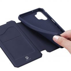 Peňaženkové puzdro Dux Ducis Skin X modré – Samsung Galaxy A32 5G | Lacné Kryty Lacné Kryty | Peňaženkové puzdro Dux Ducis Skin X modré – Samsung Galaxy A32 5G | Lacné Kryty