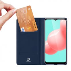 Lacné Kryty | Peňaženkové puzdro Dux Ducis Skin Pro modré – Samsung Galaxy A32 5G | Lacné Kryty