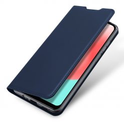 Lacné Kryty | Peňaženkové puzdro Dux Ducis Skin Pro modré – Samsung Galaxy A32 5G | Lacné Kryty