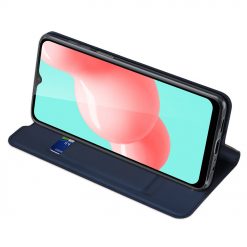 Lacné Kryty | Peňaženkové puzdro Dux Ducis Skin Pro modré – Samsung Galaxy A32 5G | Lacné Kryty