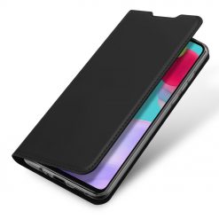 Peňaženkové puzdro Dux Ducis Skin Pro čierne – Samsung Galaxy A52 / A52 5G / A52s 5G | Lacné Kryty Lacné Kryty | Peňaženkové puzdro Dux Ducis Skin Pro čierne – Samsung Galaxy A52 / A52 5G / A52s 5G | Lacné Kryty