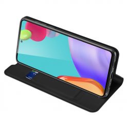 Peňaženkové puzdro Dux Ducis Skin Pro čierne – Samsung Galaxy A52 / A52 5G / A52s 5G | Lacné Kryty Lacné Kryty | Peňaženkové puzdro Dux Ducis Skin Pro čierne – Samsung Galaxy A52 / A52 5G / A52s 5G | Lacné Kryty