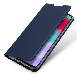 Lacné Kryty | Peňaženkové puzdro Dux Ducis Skin Pro modré – Samsung Galaxy A52 / A52 5G / A52s 5G | Lacné Kryty