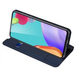 Lacné Kryty | Peňaženkové puzdro Dux Ducis Skin Pro modré – Samsung Galaxy A52 / A52 5G / A52s 5G | Lacné Kryty