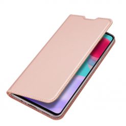 Peňaženkové puzdro Dux Ducis Skin Pro ružové – Samsung Galaxy A52 / A52 5G / A52s 5G | Lacné Kryty Lacné Kryty | Peňaženkové puzdro Dux Ducis Skin Pro ružové – Samsung Galaxy A52 / A52 5G / A52s 5G | Lacné Kryty