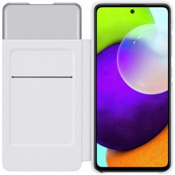 Lacné Kryty | Flipové puzdro Samsung S View Wallet Cover biele – Samsung Galaxy A52 / A52 5G / A52s 5G | Lacné Kryty