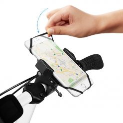 Lacné Kryty | Držiak na bicykel Spigen A251 Bike Mount čierny | Lacné Kryty