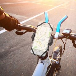 Lacné Kryty | Držiak na bicykel Spigen A251 Bike Mount čierny | Lacné Kryty