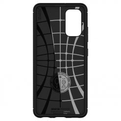 Lacné Kryty | Zadný kryt Spigen Rugged Armor čierny – Samsung Galaxy A52 / A52 5G / A52s 5G | Lacné Kryty