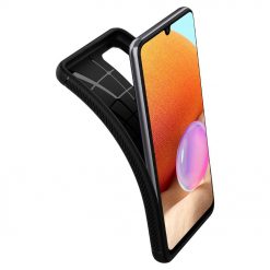 Lacné Kryty | Zadný kryt Spigen Rugged Armor čierny – Samsung Galaxy A52 / A52 5G / A52s 5G | Lacné Kryty